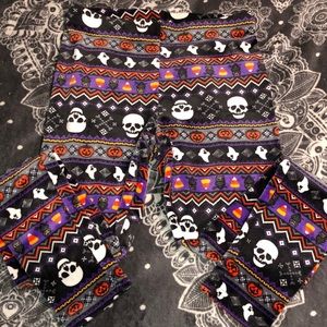 Halloween leggings